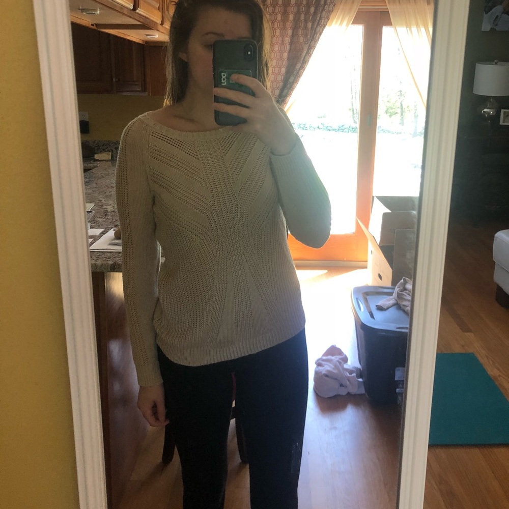 Tan Sweater